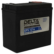 Аккумулятор Delta EPS 1214 (14 Ah) YTX14-BS / YTX14H-BS